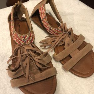 Moccasin Sandals